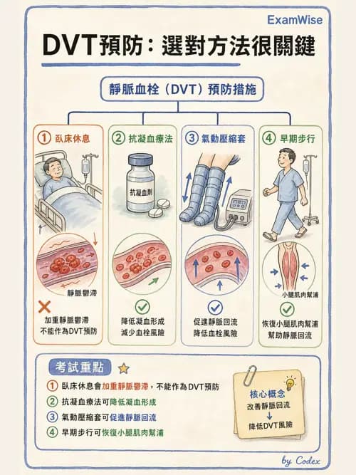 呼吸治療師 - 術後與其他呼吸重症 - AI 圖文解析預覽