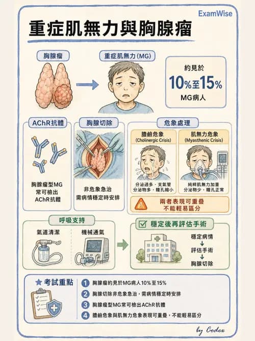 呼吸治療師 - 術後與其他呼吸重症 - AI 圖文解析預覽