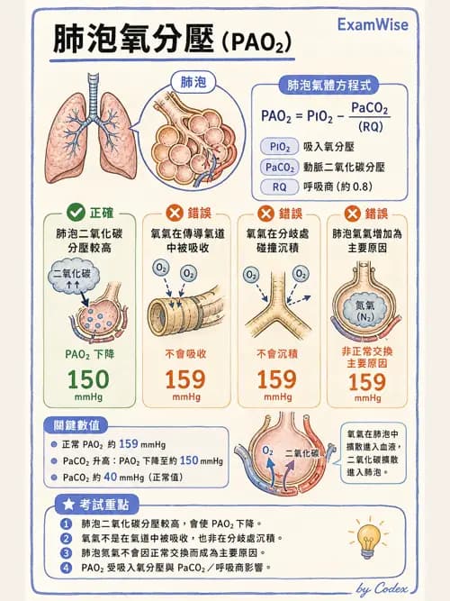 呼吸治療師 - 重症監測與判讀 - AI 圖文解析預覽