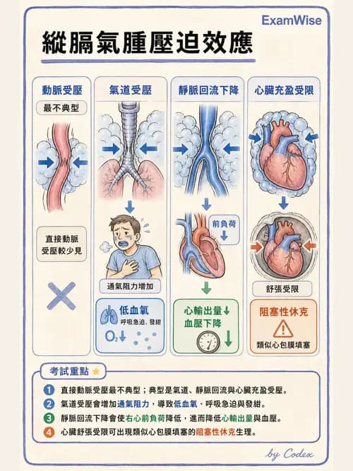 呼吸治療師 - 術後與其他呼吸重症 - AI 圖文解析預覽