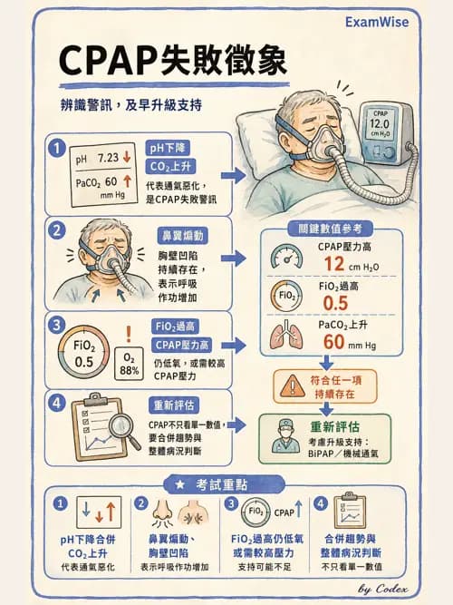 呼吸治療師 - 小兒相關重症 - AI 圖文解析預覽