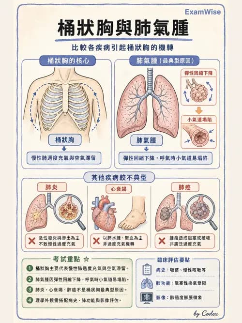 呼吸治療師 - 慢性氣道疾病 - AI 圖文解析預覽