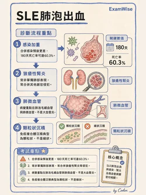 呼吸治療師 - 肺間質病變 - AI 圖文解析預覽