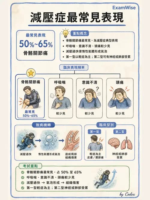 呼吸治療師 - 外力傷害與胸廓病變 - AI 圖文解析預覽