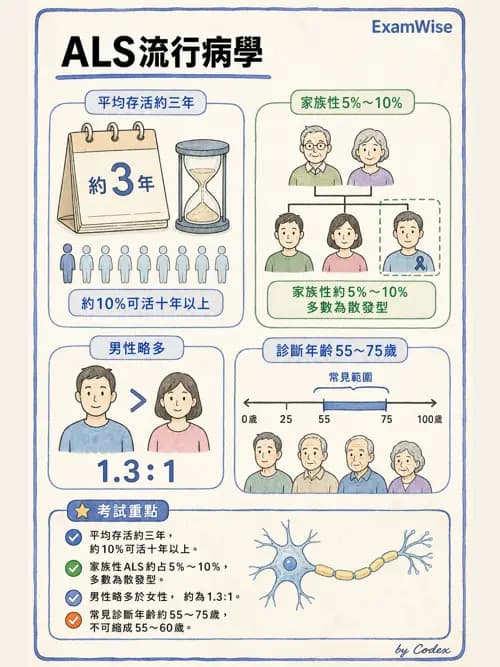 呼吸治療師 - 神經肌肉病變與腫瘤 - AI 圖文解析預覽