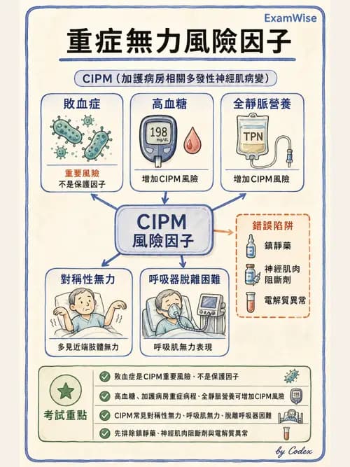 呼吸治療師 - 神經肌肉病變與腫瘤 - AI 圖文解析預覽