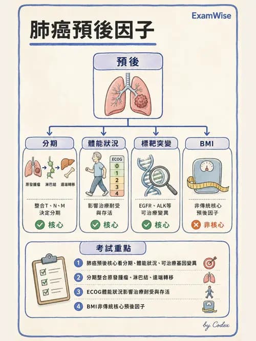 呼吸治療師 - 神經肌肉病變與腫瘤 - AI 圖文解析預覽