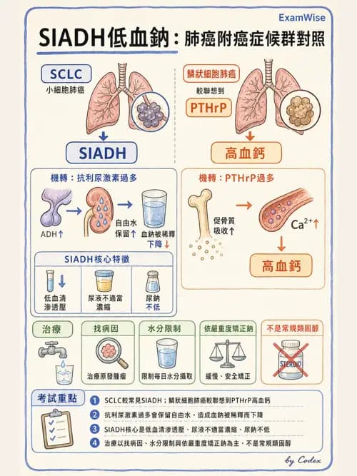 呼吸治療師 - 神經肌肉病變與腫瘤 - AI 圖文解析預覽