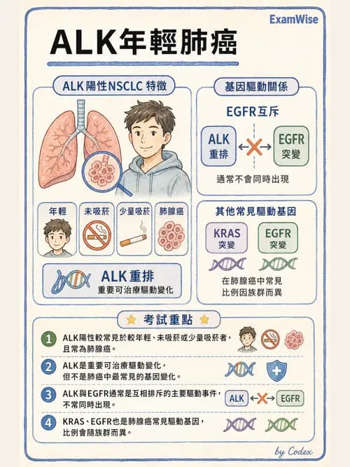 呼吸治療師 - 神經肌肉病變與腫瘤 - AI 圖文解析預覽