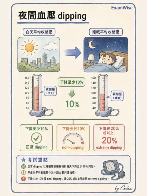 呼吸治療師 - 睡眠相關呼吸障礙 - AI 圖文解析預覽