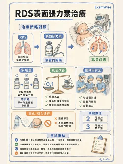 呼吸治療師 - 兒童呼吸系統疾病 - AI 圖文解析預覽