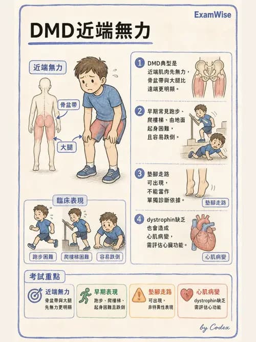 呼吸治療師 - 神經肌肉病變與腫瘤 - AI 圖文解析預覽