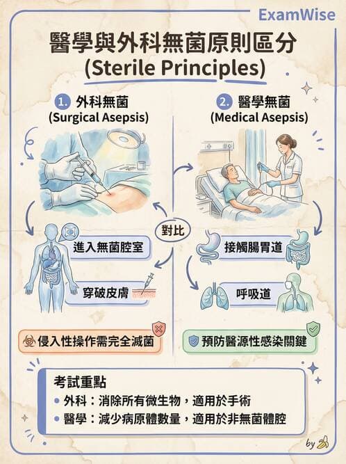 護理師 - 注射技術 - AI 圖文解析預覽