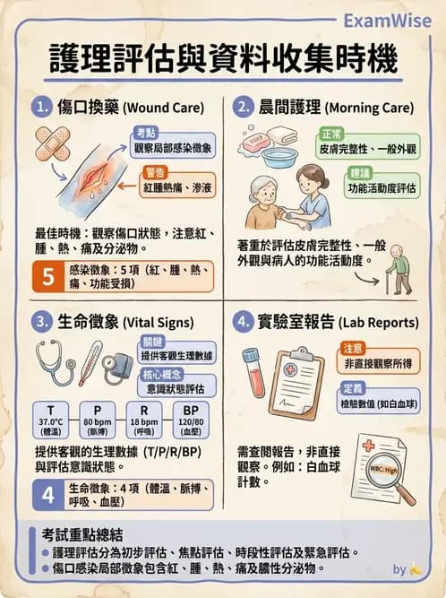護理師 - 治療性溝通與護病關係 - AI 圖文解析預覽