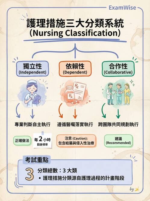 護理師 - 護理過程(評估至評值) - AI 圖文解析預覽