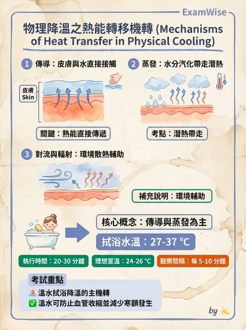 護理師 - 冷熱療法 - AI 圖文解析預覽