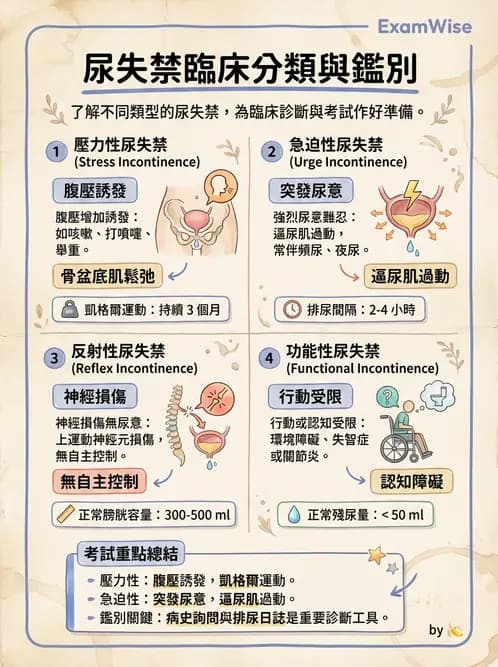 護理師 - 泌尿排泄與導尿護理 - AI 圖文解析預覽