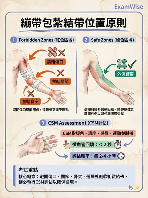 護理師 - 護理安全與環境管理 - AI 圖文解析預覽
