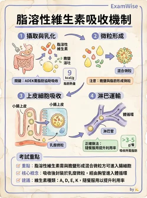 護理師 - 營養與管灌飲食 - AI 圖文解析預覽