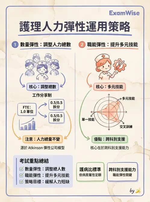 護理師 - 人力資源與排班管理 - AI 圖文解析預覽
