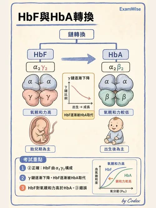 呼吸治療師 - 氣體擴散、交換與肺部代謝 - AI 圖文解析預覽