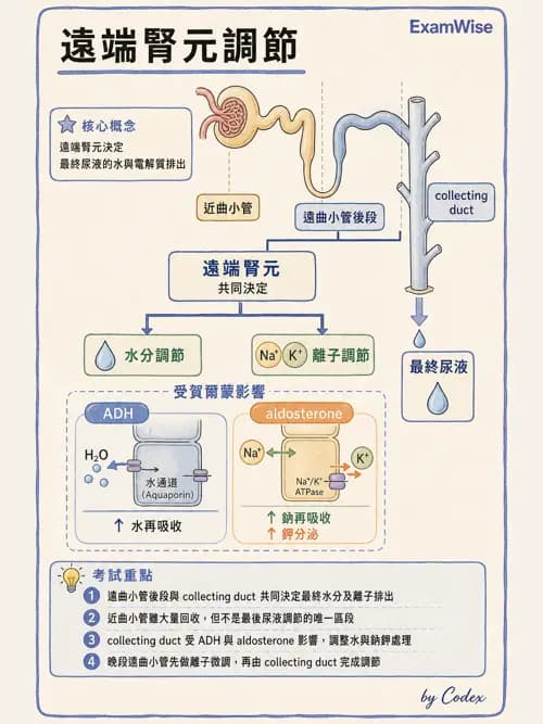呼吸治療師 - 酸鹼平衡與腎臟生理 - AI 圖文解析預覽