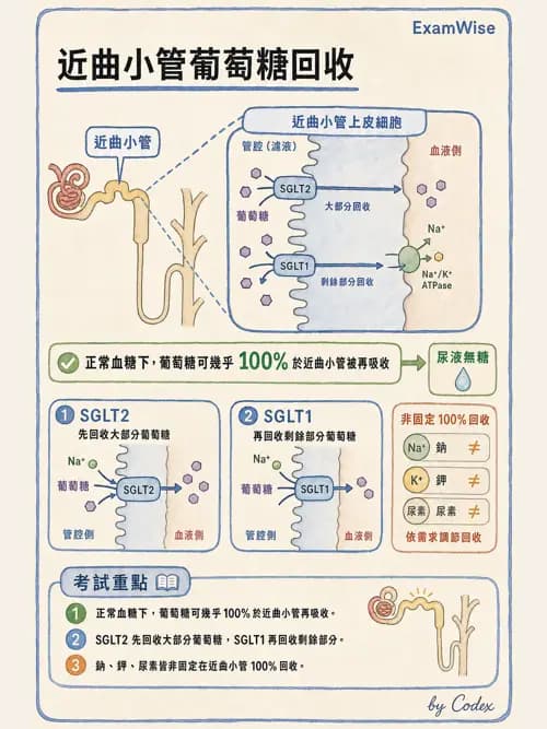 呼吸治療師 - 酸鹼平衡與腎臟生理 - AI 圖文解析預覽