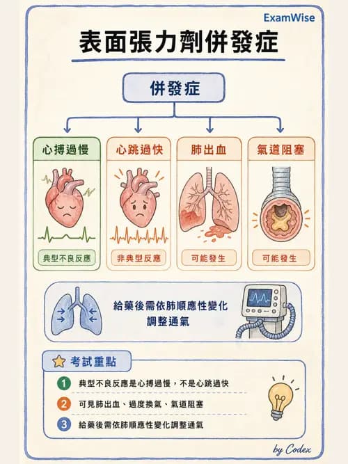 呼吸治療師 - 呼吸系統藥物 - AI 圖文解析預覽