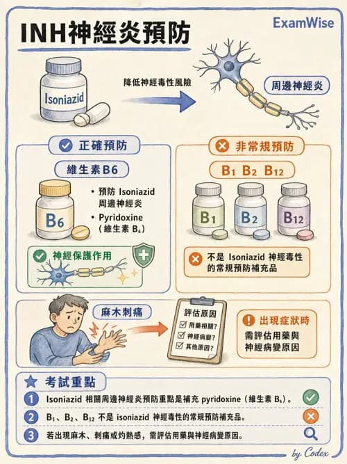 呼吸治療師 - 藥理學概論與抗感染藥物 - AI 圖文解析預覽
