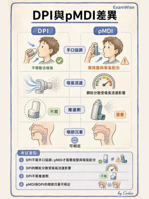 呼吸治療師 - 濕氣與霧氣治療 - AI 圖文解析預覽