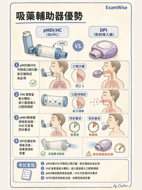 呼吸治療師 - 濕氣與霧氣治療 - AI 圖文解析預覽