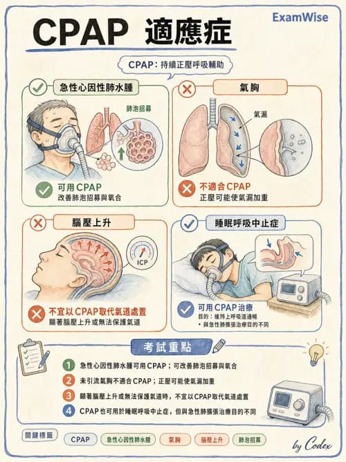 呼吸治療師 - 痰液清除與擴張治療 - AI 圖文解析預覽