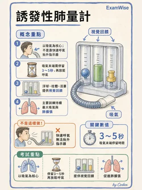 呼吸治療師 - 痰液清除與擴張治療 - AI 圖文解析預覽