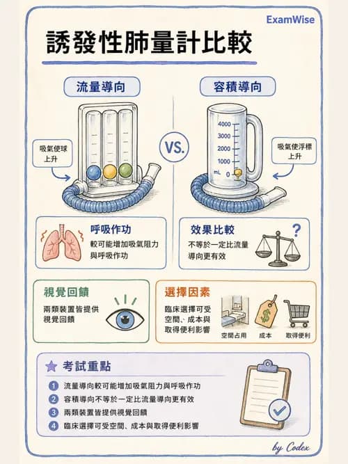 呼吸治療師 - 痰液清除與擴張治療 - AI 圖文解析預覽