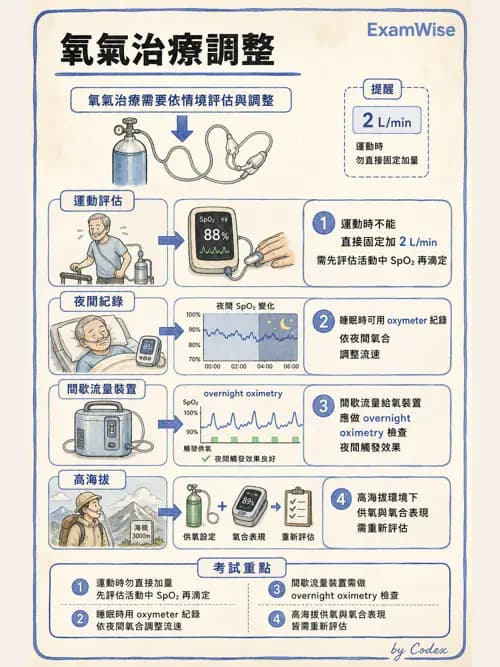 呼吸治療師 - 長期呼吸照護 - AI 圖文解析預覽