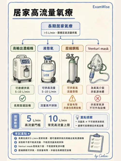 呼吸治療師 - 長期呼吸照護 - AI 圖文解析預覽