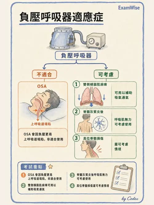 呼吸治療師 - 長期呼吸照護 - AI 圖文解析預覽
