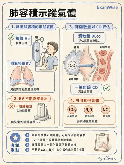 呼吸治療師 - 醫療氣體製造與儲存 - AI 圖文解析預覽