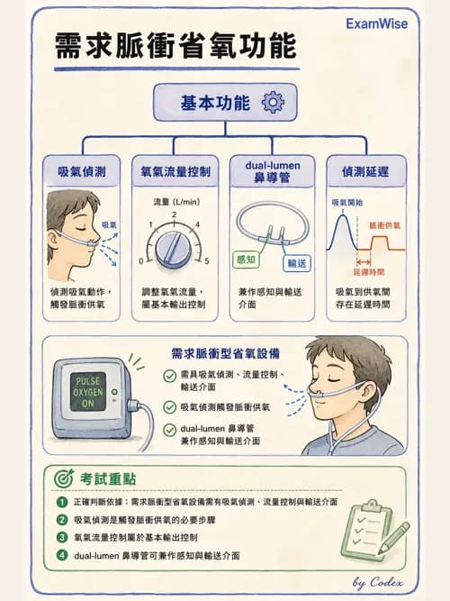 呼吸治療師 - 醫療氣體製造與儲存 - AI 圖文解析預覽