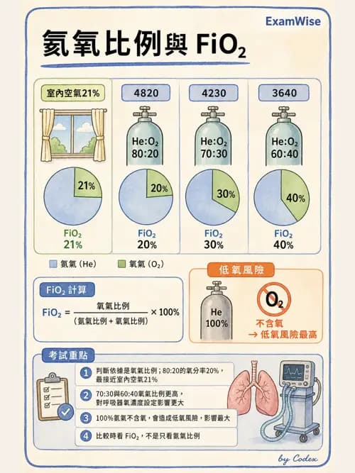 呼吸治療師 - 醫療氣體製造與儲存 - AI 圖文解析預覽