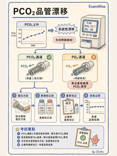 呼吸治療師 - 動脈血氣體分析設備 - AI 圖文解析預覽