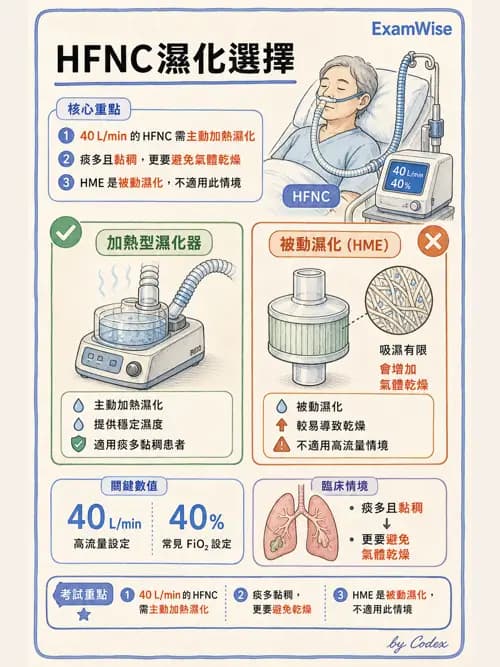 呼吸治療師 - 濕氣治療設備 - AI 圖文解析預覽