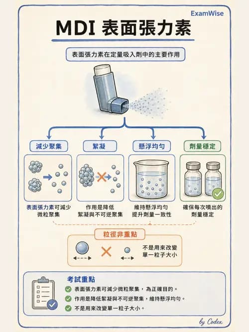 呼吸治療師 - 吸入性藥物噴霧設備 - AI 圖文解析預覽