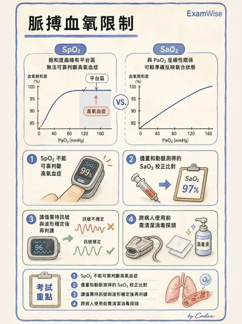 呼吸治療師 - 非侵入性呼吸監測設備 - AI 圖文解析預覽