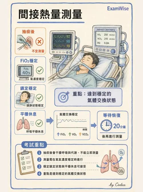 呼吸治療師 - 非侵入性呼吸監測設備 - AI 圖文解析預覽