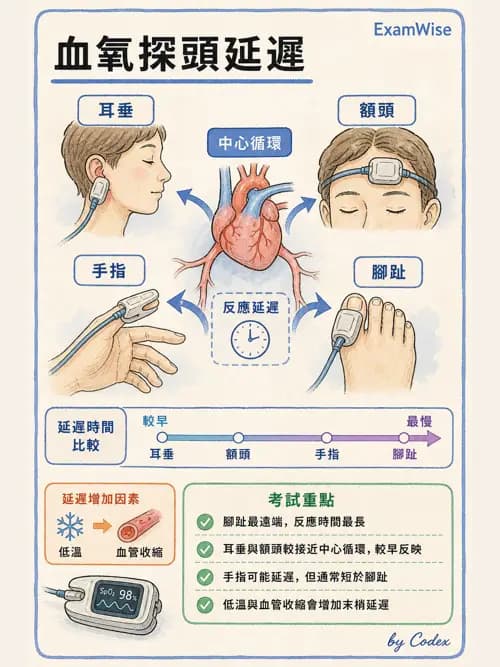 呼吸治療師 - 非侵入性呼吸監測設備 - AI 圖文解析預覽