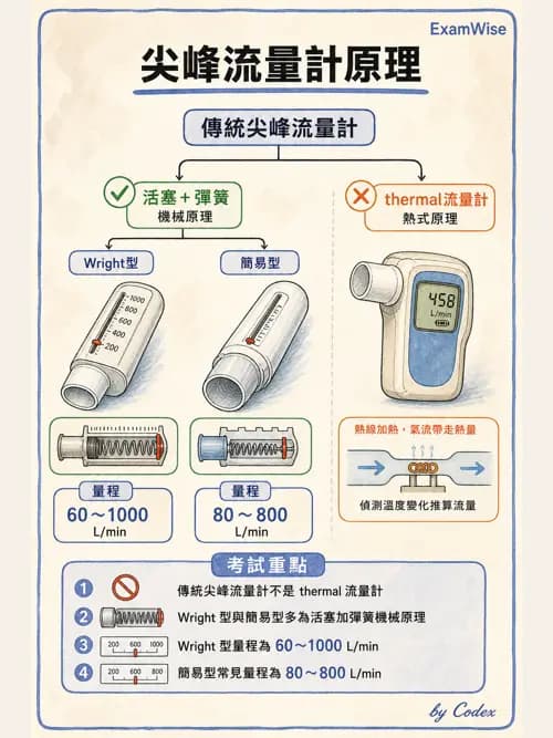 呼吸治療師 - 呼吸機械力學監測 - AI 圖文解析預覽