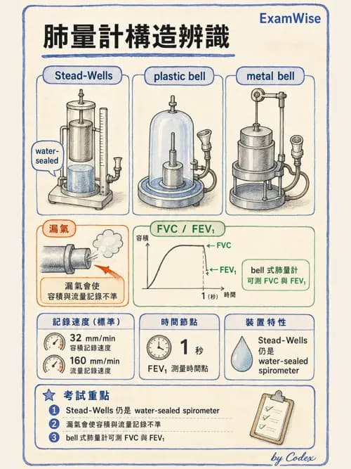 呼吸治療師 - 呼吸機械力學監測 - AI 圖文解析預覽