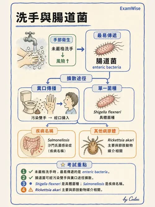 呼吸治療師 - 呼吸照護設備消毒 - AI 圖文解析預覽