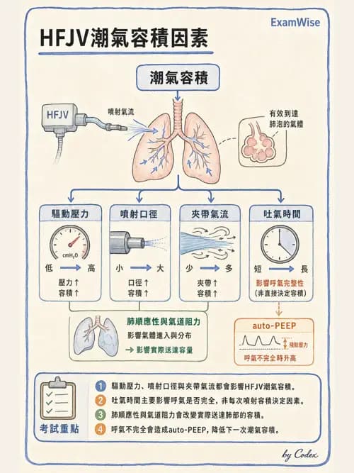 呼吸治療師 - 呼吸器設計與通氣模式 - AI 圖文解析預覽